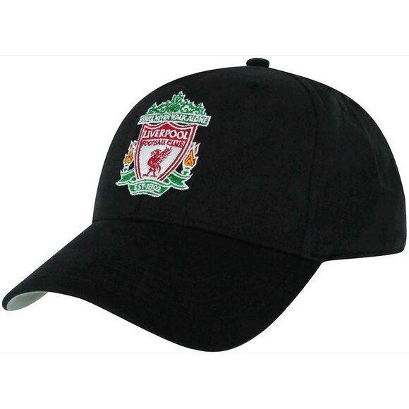 Liverpool FC Crest Cap / Black - Picture 1 of 1